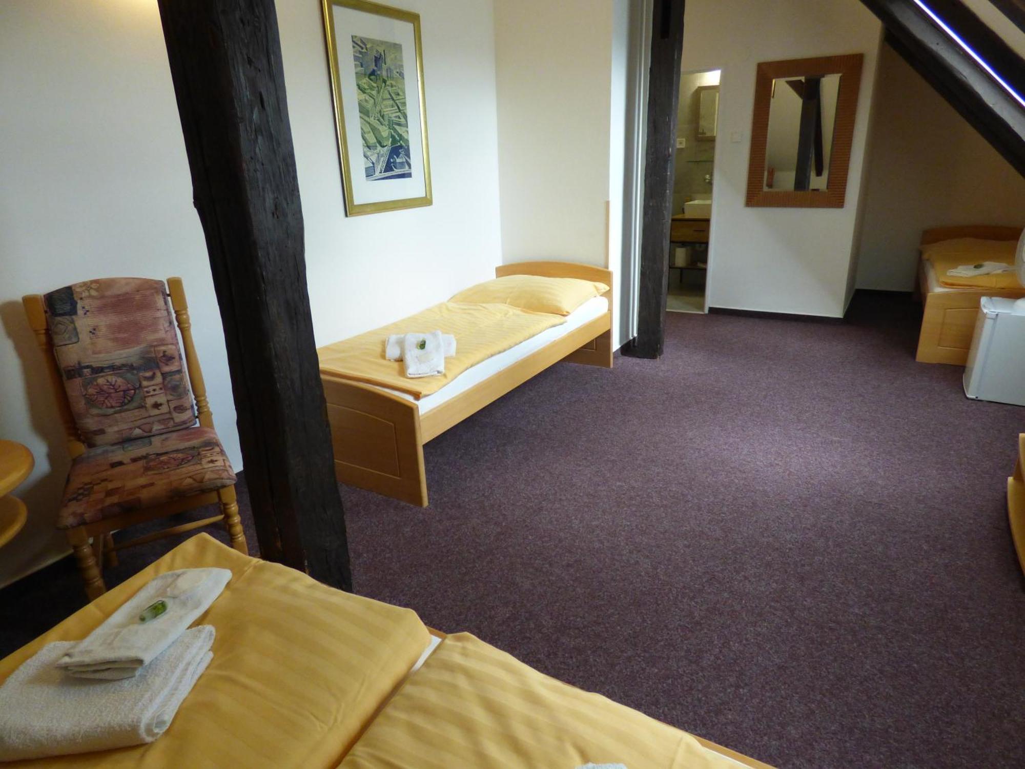 Hotel Svornost Прага Экстерьер фото